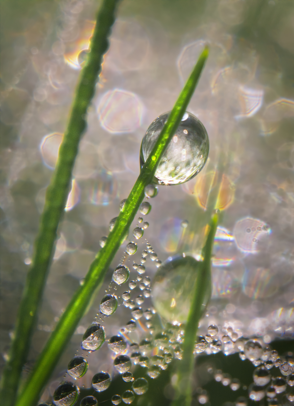 Dew Drops at Dawn